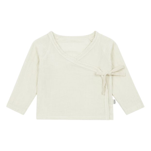 Gilet Gentiane Double Gaze Coton Bio-product