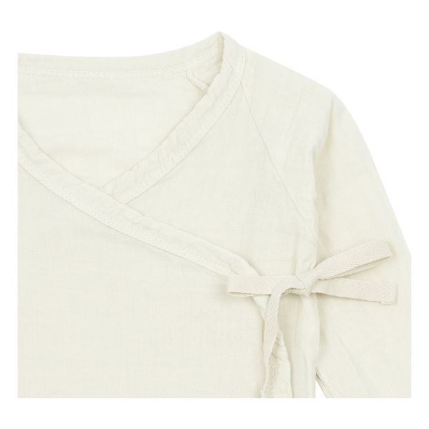 Gilet Gentiane Double Gaze Coton Bio-product