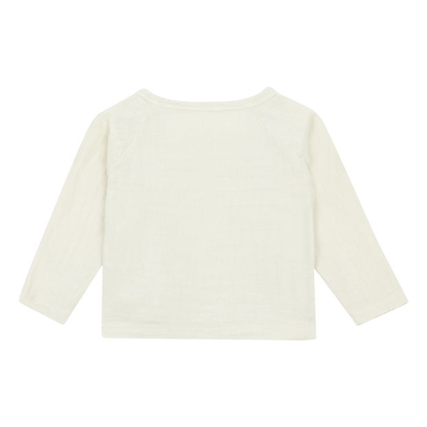 Gilet Gentiane Double Gaze Coton Bio-product