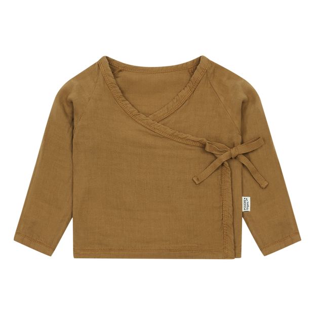Gilet Gentiane Double Gaze Coton Bio-product