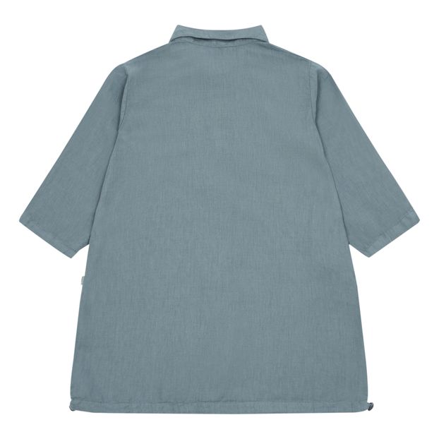 Pineapple Linen and Organic Cotton Long Dress-product