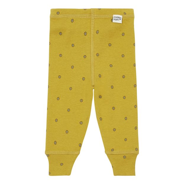 Legging Basilic acanalado de algodón orgánico-product