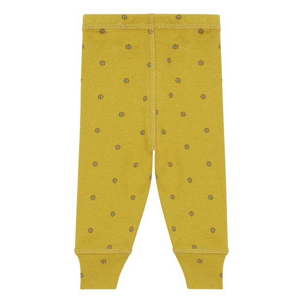 Legging Basilic Jersey Coton Bio-product