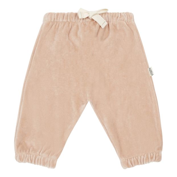 Cinnamon Organic Cotton Velvet Harem Pants-product