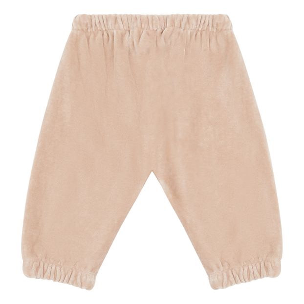 Cinnamon Organic Cotton Velvet Harem Pants-product