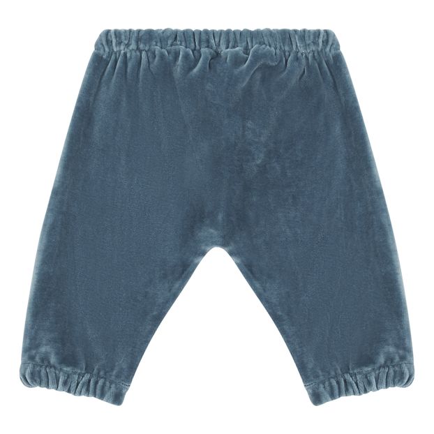 Cinnamon Organic Cotton Velvet Harem Pants-product