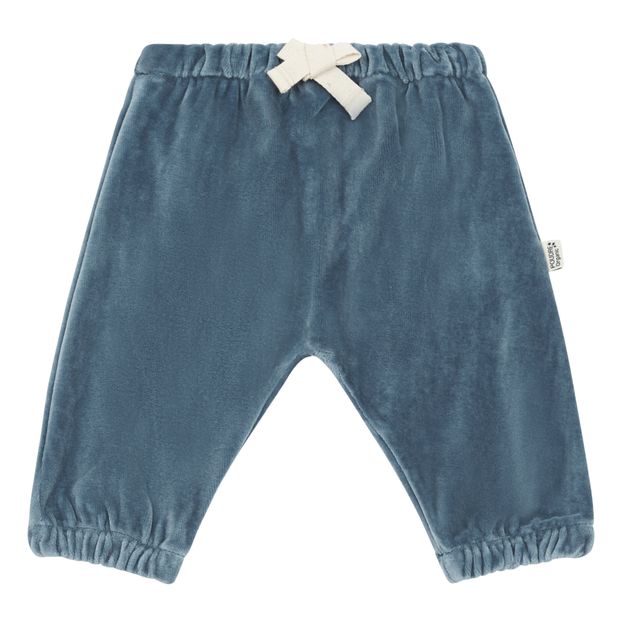 Cinnamon Organic Cotton Velvet Harem Pants-product