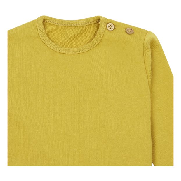 Sweat Estragon Molleton Coton Bio-product