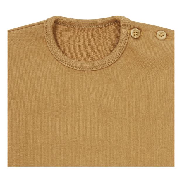 Sweat Estragon Molleton Coton Bio-product