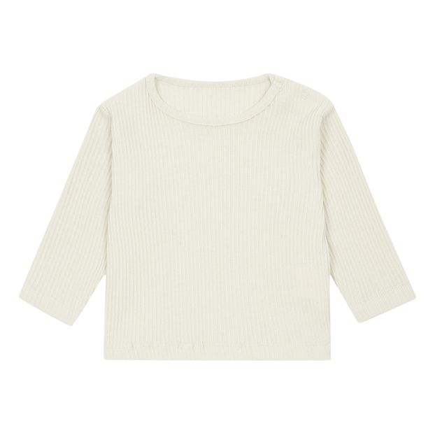 T-shirt Olive Jersey Côtelé Coton Bio-product