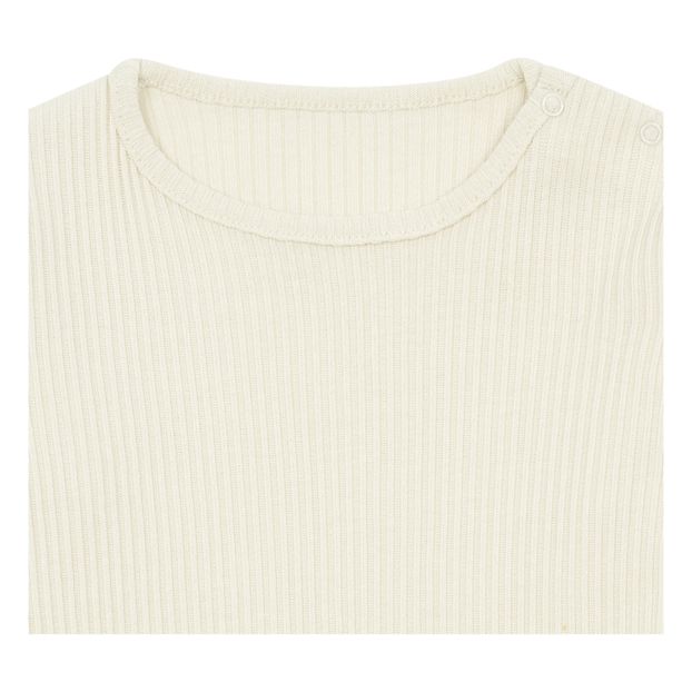 T-shirt Olive Jersey Côtelé Coton Bio-product