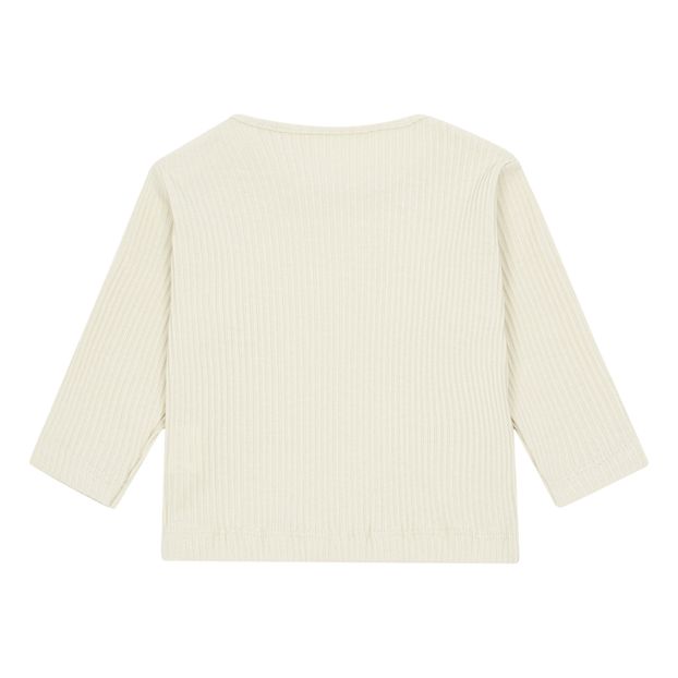 T-shirt Olive Jersey Côtelé Coton Bio-product