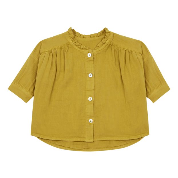 Blouse Amande Double Gaze Coton Bio-product