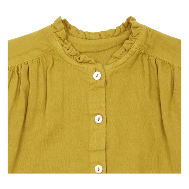 Blouse Amande Double Gaze Coton Bio-product