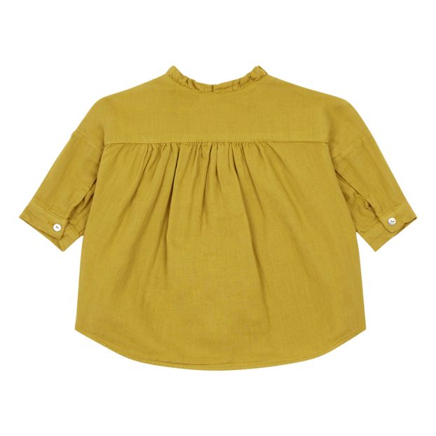 Blouse Amande Double Gaze Coton Bio-product