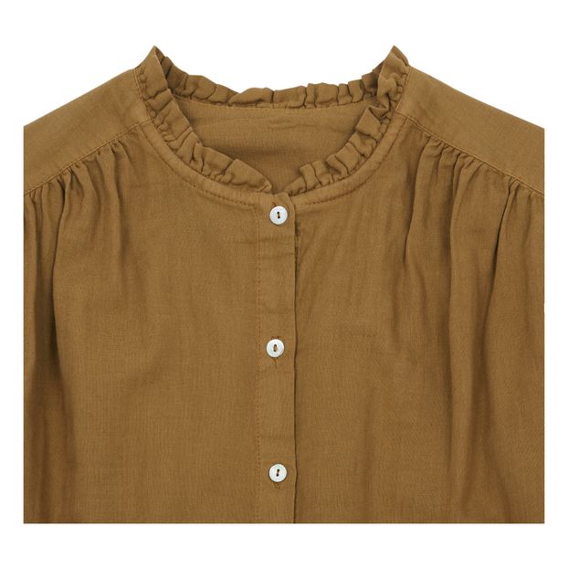 Blouse Amande Double Gaze Coton Bio-product