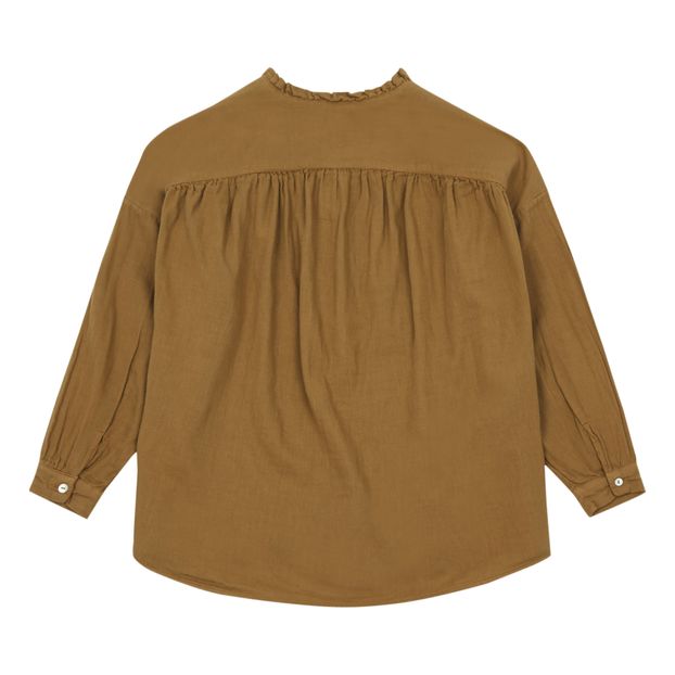 Blouse Amande Double Gaze Coton Bio-product
