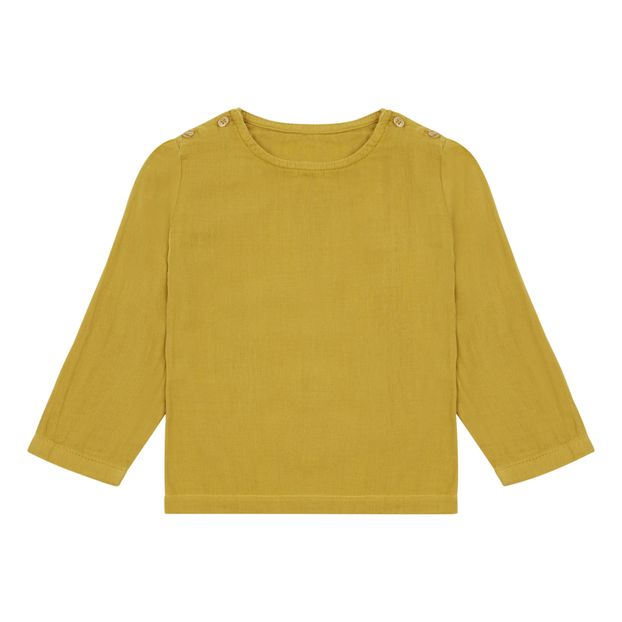 Camiseta Houblon de doble gasa de algodón orgánico-product