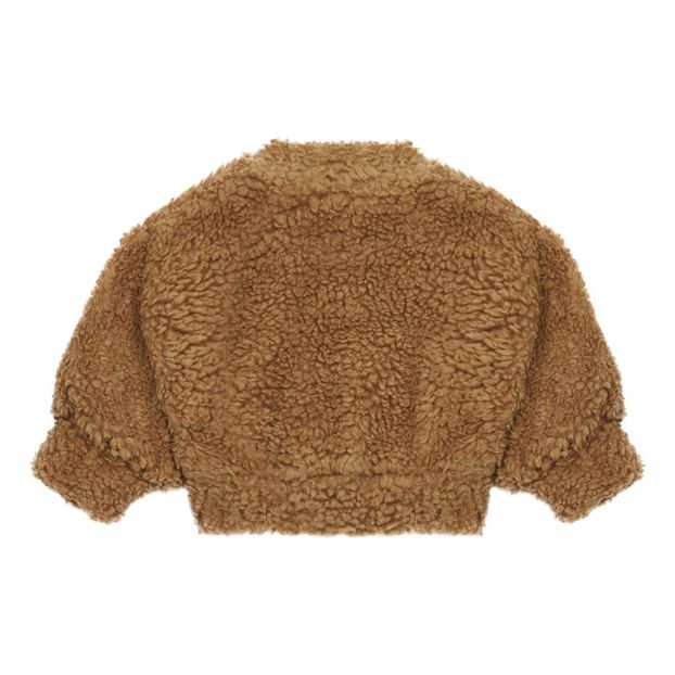 Citron Organic Cotton Faux Fur Jumper-product