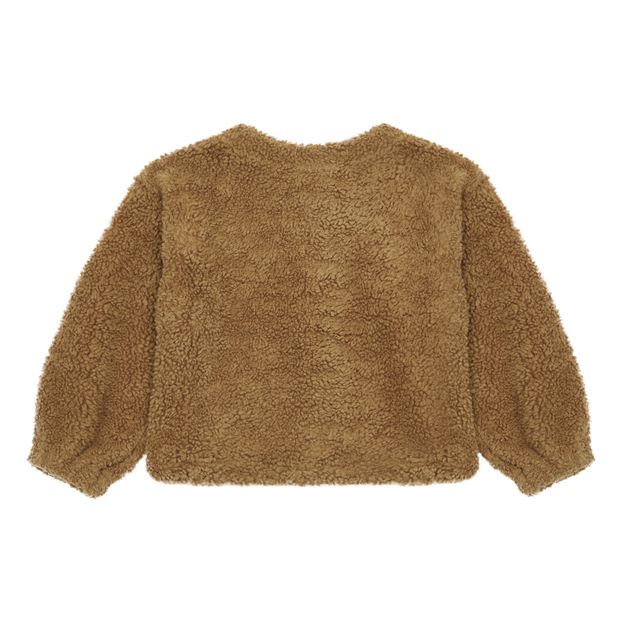 Sweat Cedrat Molleton Coton Bio-product