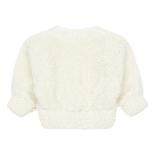 Citron Organic Cotton Faux Fur Jumper-product