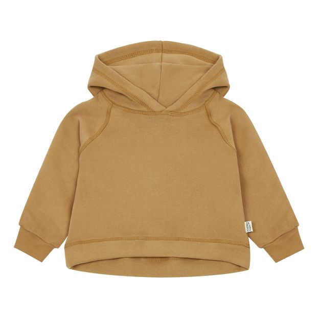Sweat Citron Molleton Coton Bio-product