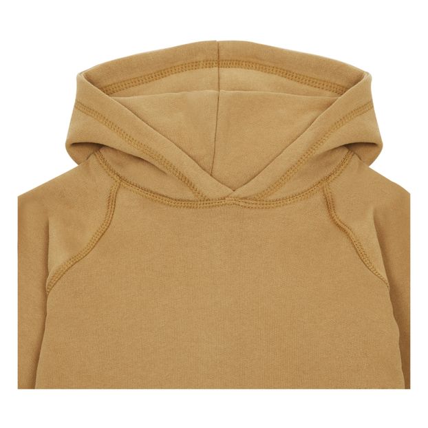 Sweat Citron Molleton Coton Bio-product