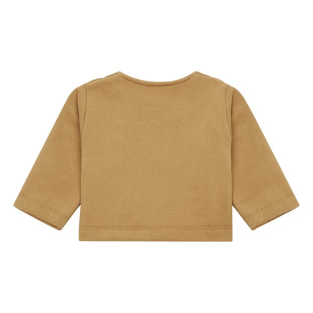 Cardigan Camomille Molleton Coton Bio-product