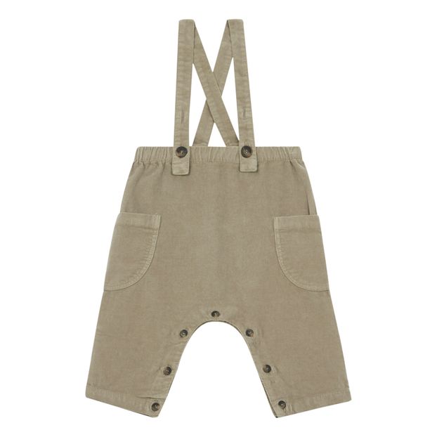 Pantalon Velours Bretelles-product