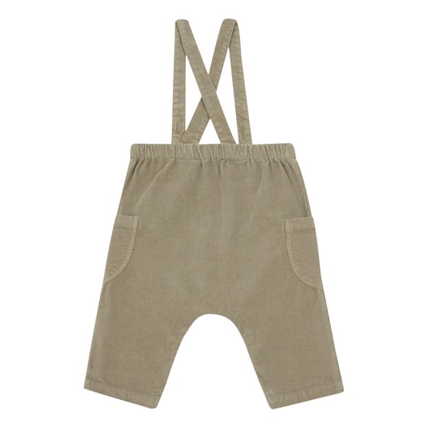 Pantalon Velours Bretelles-product
