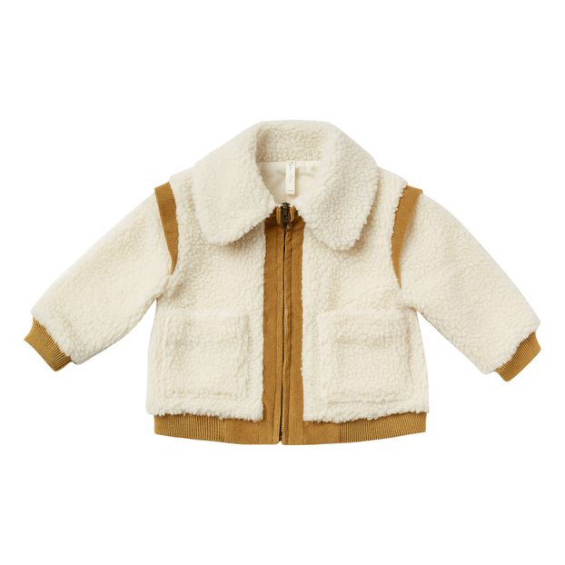 Faux Fur Corduroy Jacket-product