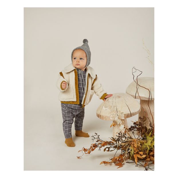 Faux Fur Corduroy Jacket-product