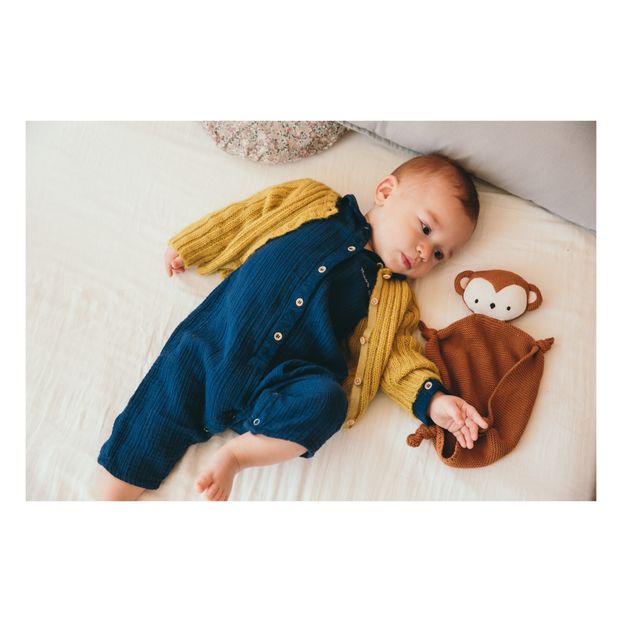 Boaba Cotton Muslin Playsuit-product