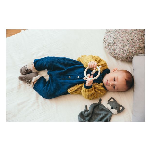 Boaba Cotton Muslin Playsuit-product