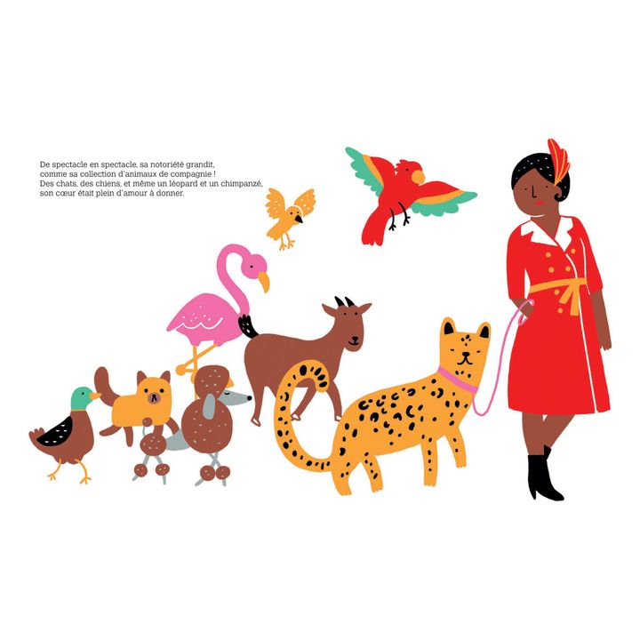 Libro Josephine Baker - colección Petite et Grande- Imagen del producto n°2