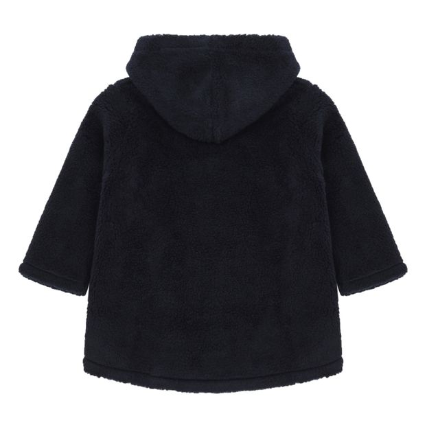 Manteau Façon Fourrure Capuche-product