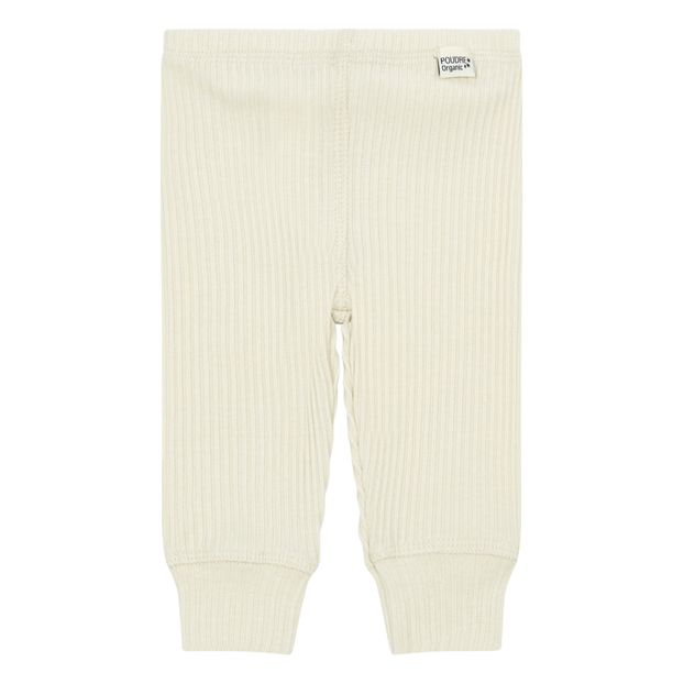 Legging Basilic Jersey Côtelé Coton Bio-product
