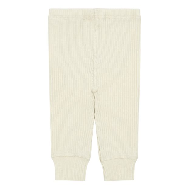 Legging Basilic Jersey Côtelé Coton Bio-product
