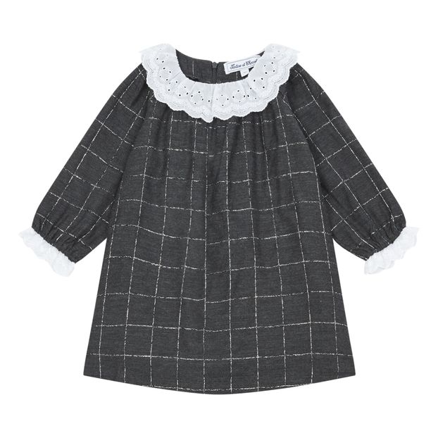 Robe Carreaux Lurex-product