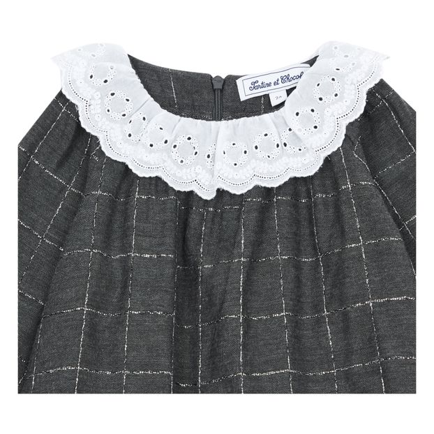 Robe Carreaux Lurex-product
