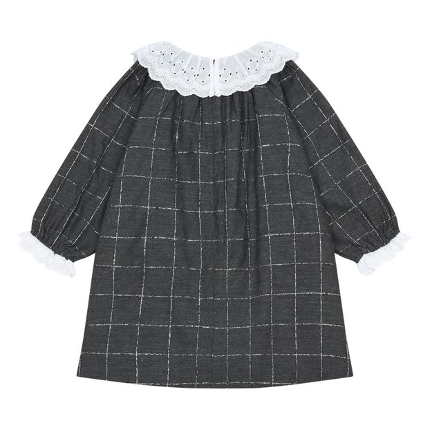 Robe Carreaux Lurex-product