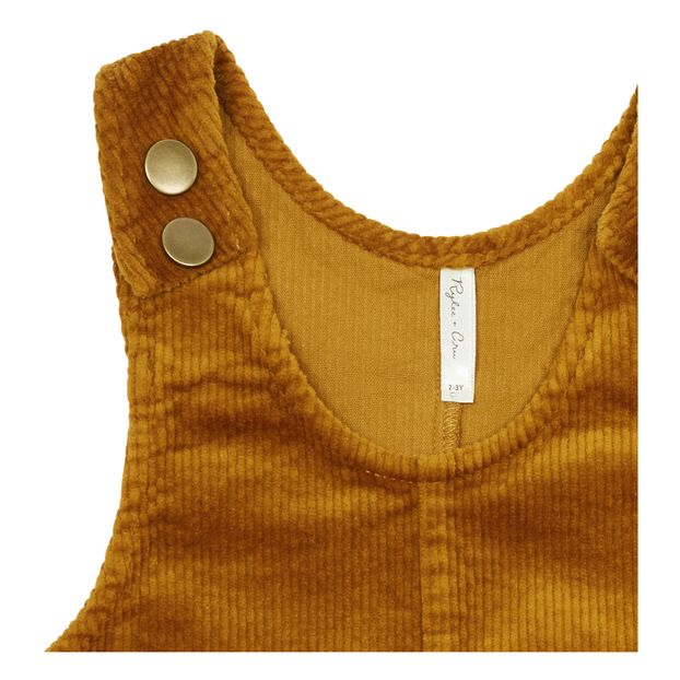 Corduroy Jumpsuit Dress-product