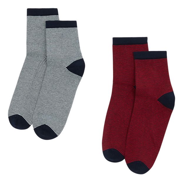 Lot de 2 Paires Chaussettes - Collection Adulte --product