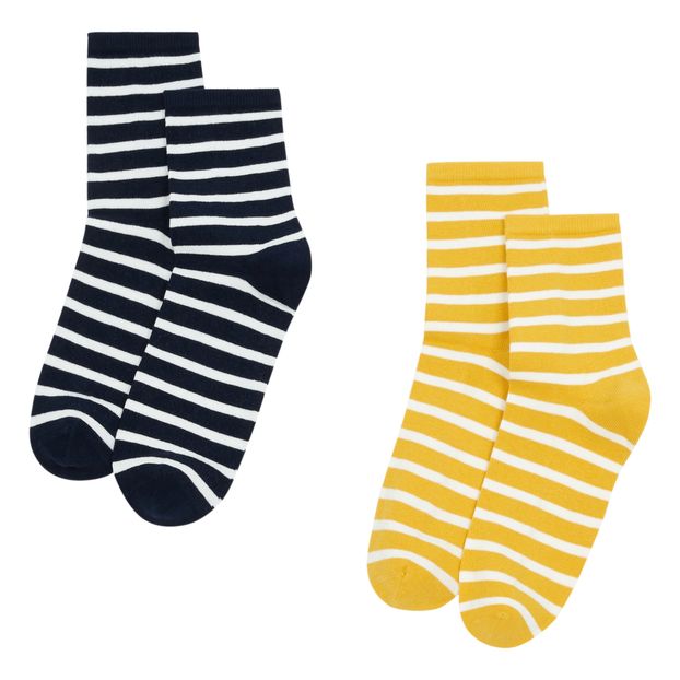Lot de 2 Paires Chaussettes - Collection Adulte --product