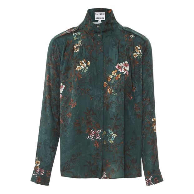 Blouse Zeppelin Feuillage-product
