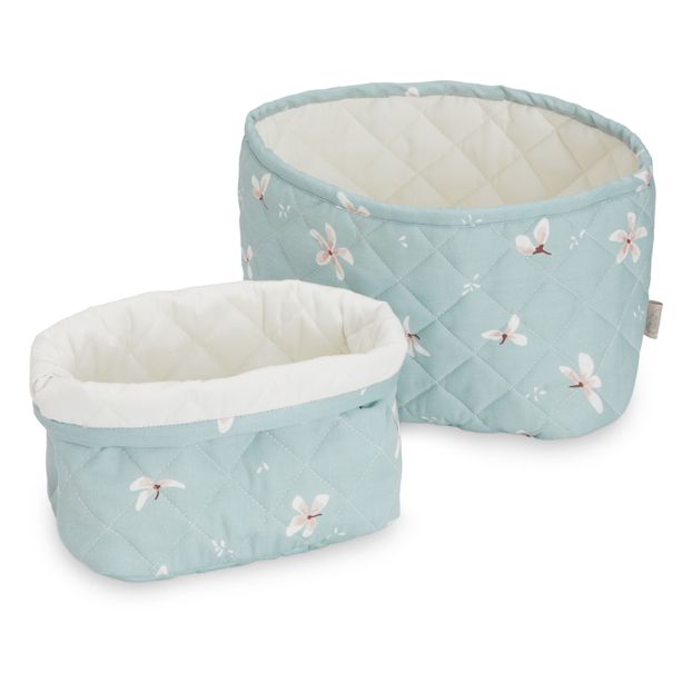 Windflower Storage Baskets - Set of 2-product