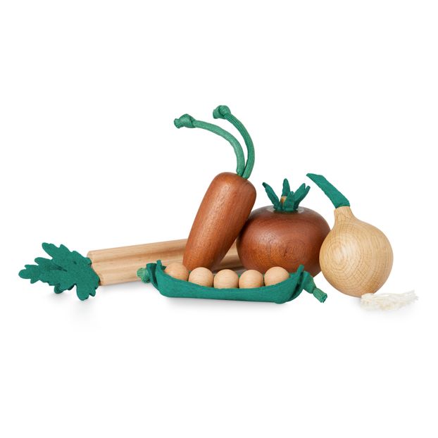 Wooden Vegetables - Set of 6-product