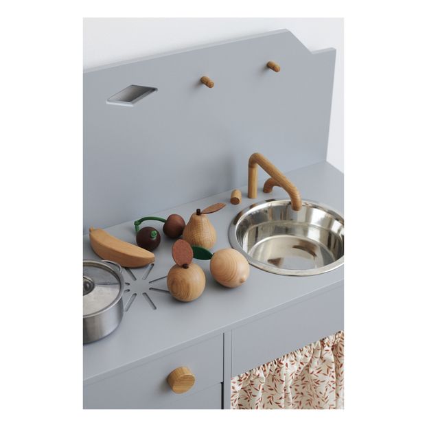 Wooden Fruits - Set of 6-product