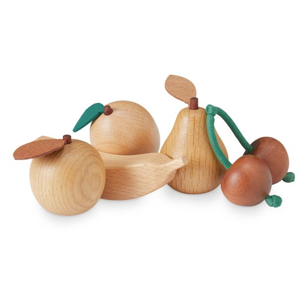 Wooden Fruits - Set of 6-product