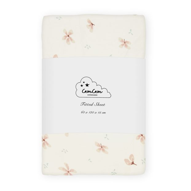 Drap-housse Windflower en coton bio-product